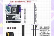 电脑机箱背部走线教程——打造整洁有序的电脑线路（简单易学，让你的电脑线路不再混乱）