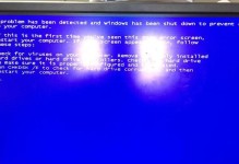 电脑蓝屏恢复后问题依旧（电脑蓝屏恢复失败，蓝屏）