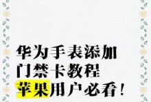 制作华为手机门卡教程