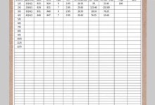 电脑水费表格制作教程（快速学习制作电脑水费表格的方法）