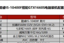 打造完美台式电脑的最佳配置清单（选择最适合你的高性能台式电脑配置，提升工作与娱乐体验）