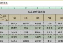 提升效率的电脑复制粘贴教程表格（用一份教程表格学会电脑复制粘贴，提升工作效率）