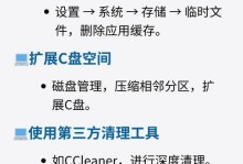 电脑磁盘空间变大的有效方法（教你如何释放电脑磁盘空间，让电脑更顺畅）
